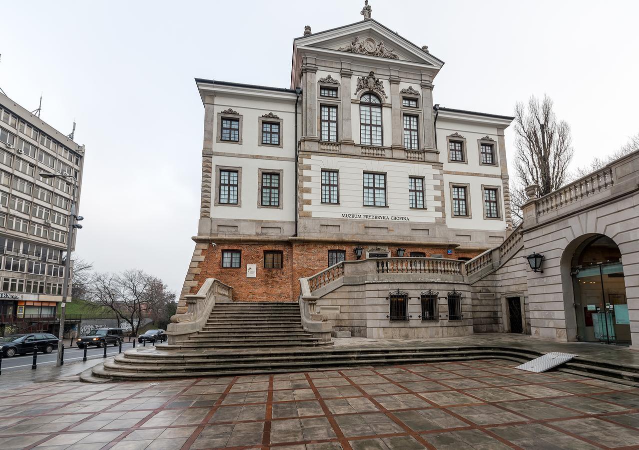 P&O Apartments Metro Nowy Swiat Warsaw Exterior photo